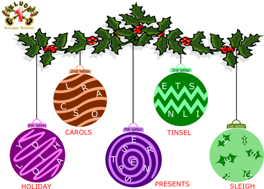 1- Christmas Baubles- ANSWER - PART 1