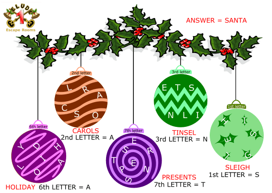 1- Christmas Baubles- ANSWER - PART 2