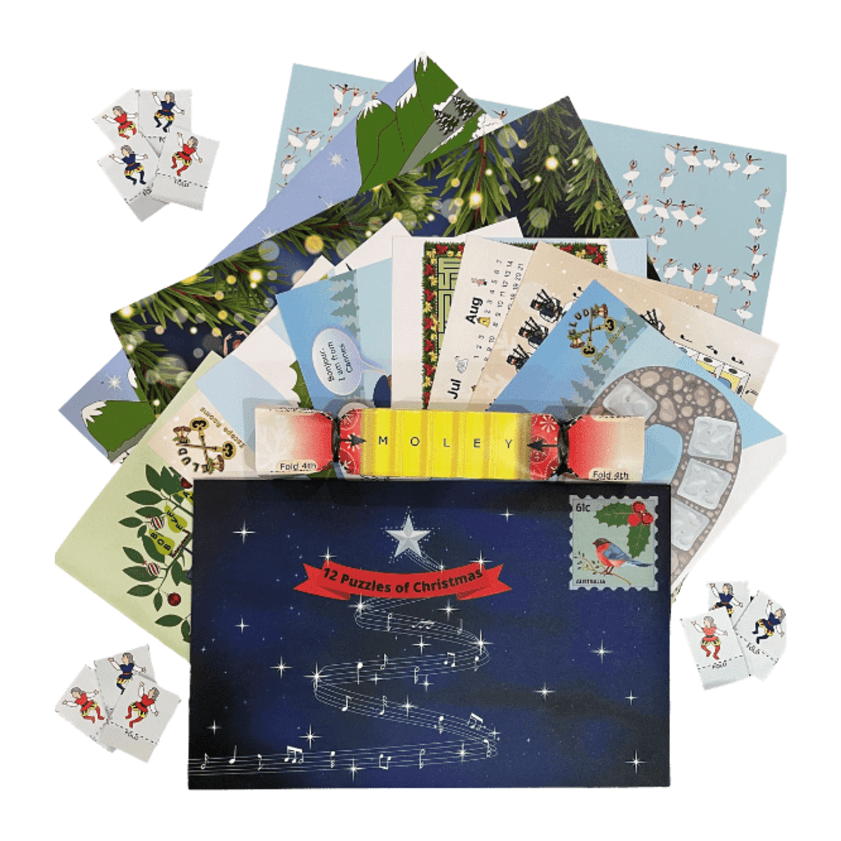 Elude MM - 12 Puzzles of Christmas