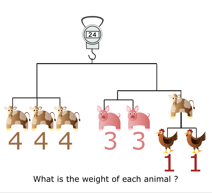 Answer-101-Animal Scales