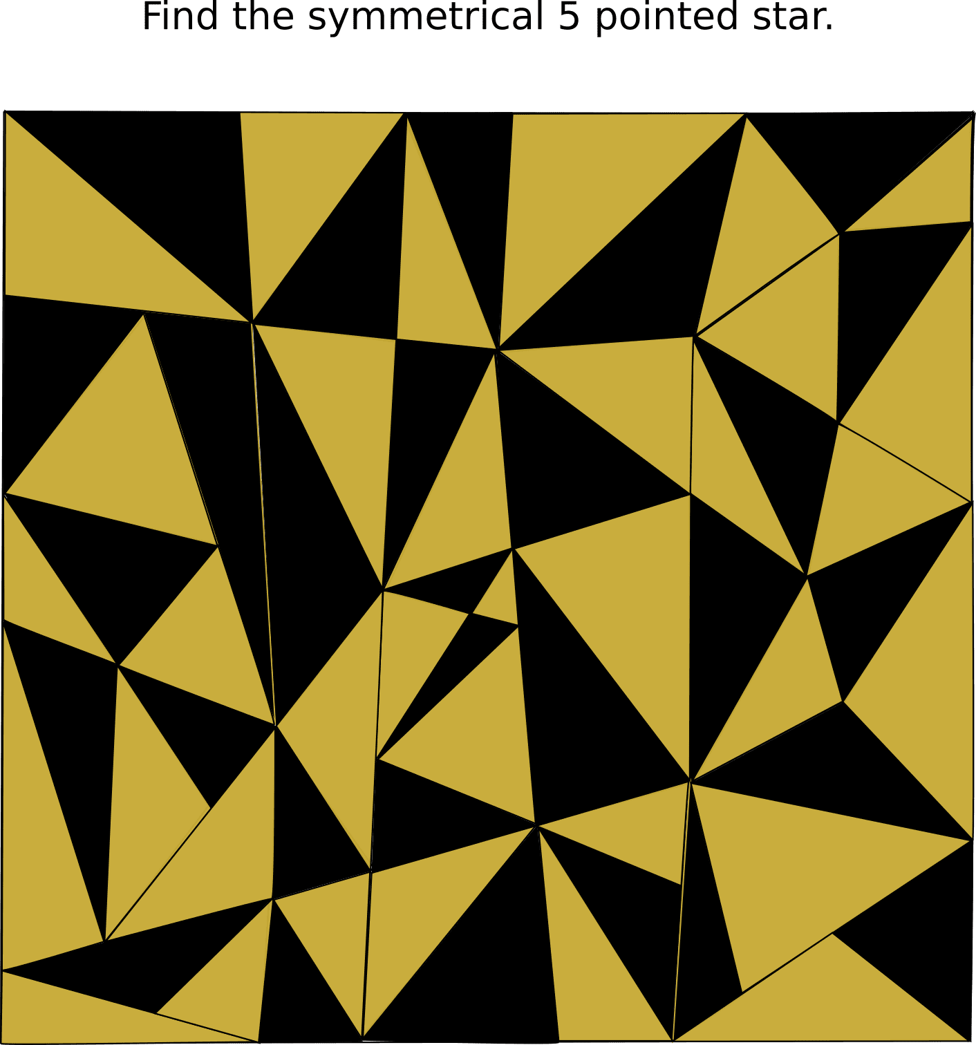 Question-115-5 Pointed Star