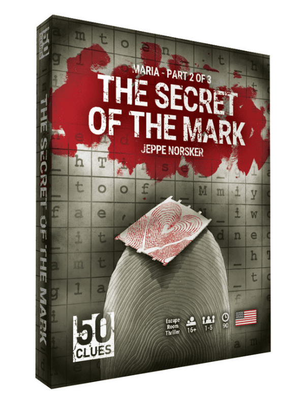 50 Clues - Maria Part 2 - The secret of the mark