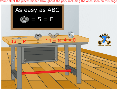 puzzle 7_tool bench_solution
