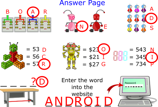 Answer page_solution