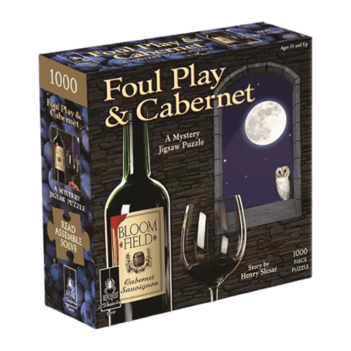 Mystery Jigsaw Puzzle - Foul Play and Cabernet