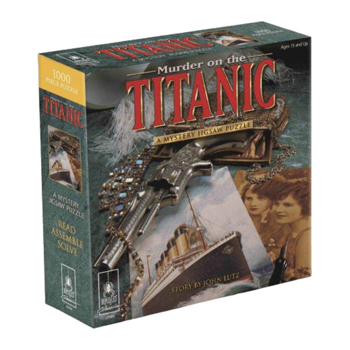 Mystery Jigsaw Puzzle - Murder on the Titanic