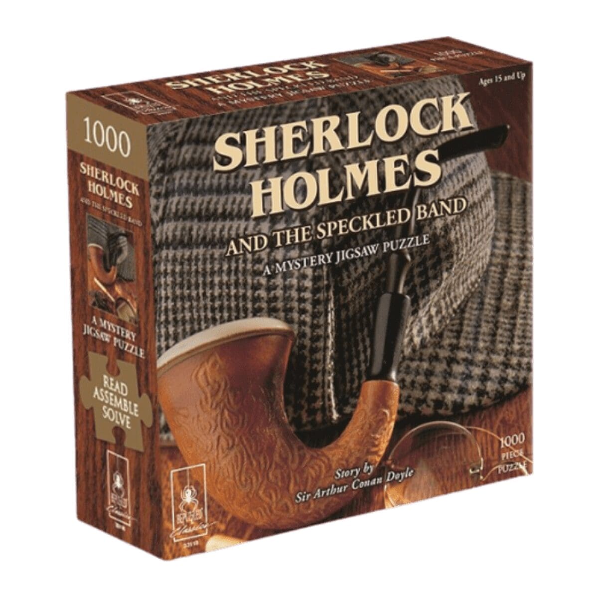 Mystery Jigsaw Puzzle - Sherlock Holmes 