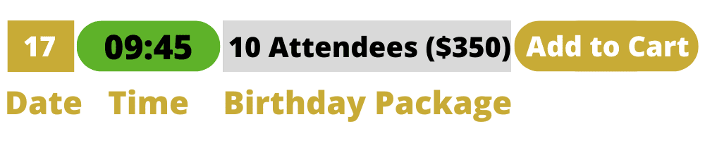 Birthday Package 10