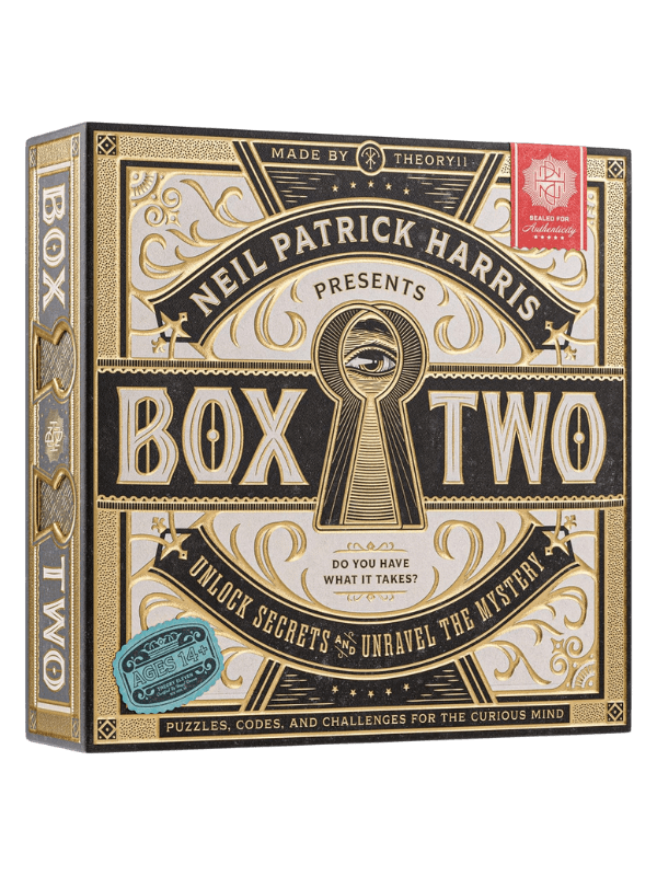 Box Two - By Neil Patrick Harris_Box