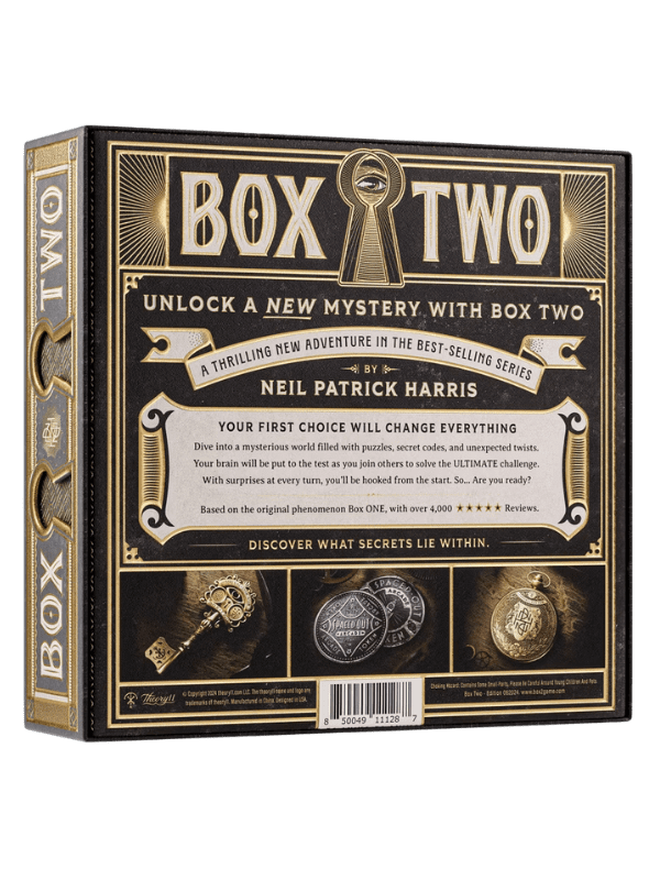 Box Two - By Neil Patrick Harris_Box