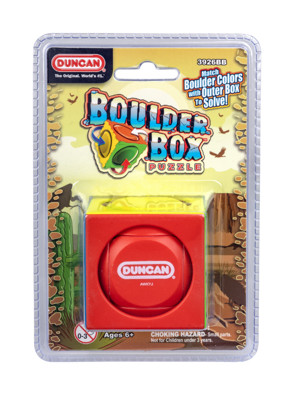 Brainteaser - Duncan Boulder Box Puzzle