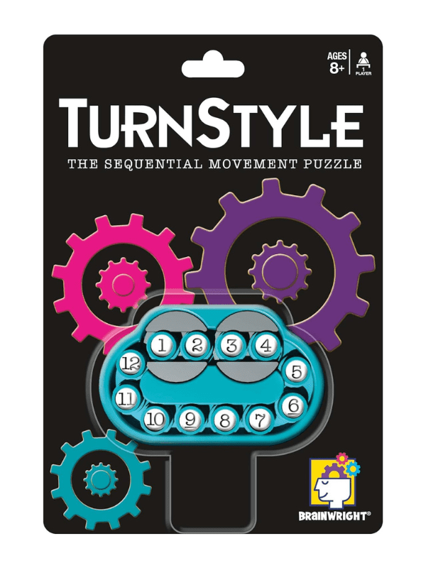 Brainteaser  - Turnstyle - The Sequential Movement Puzzle