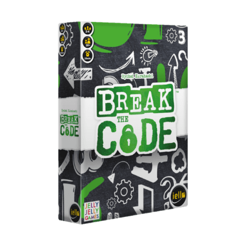 Break the Code | Escape Rooms by ELUDE