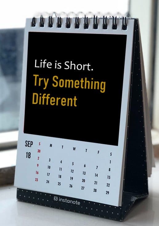 Desk Calendar