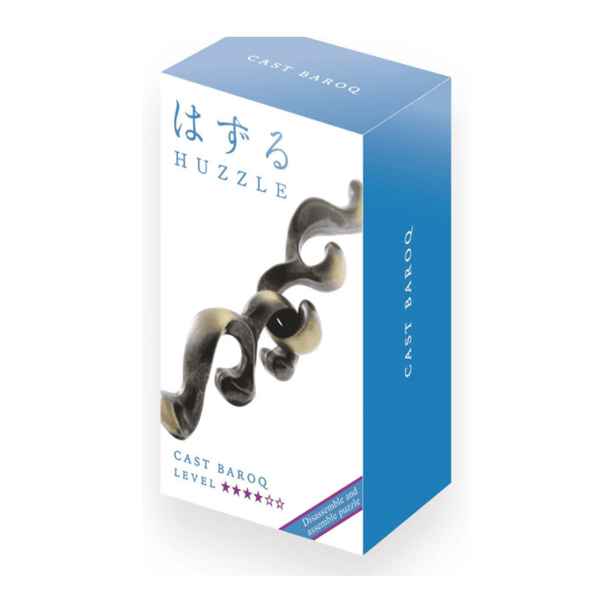 Metal Cast Puzzle - Baroq