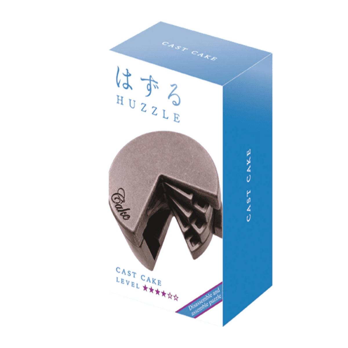 Metal Cast Puzzle - Cake