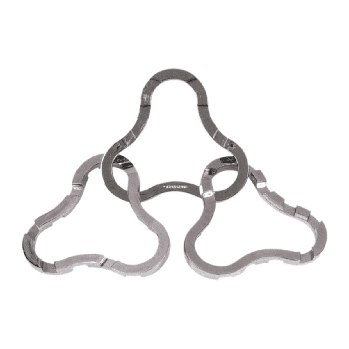 Metal Cast Puzzle - Coaster