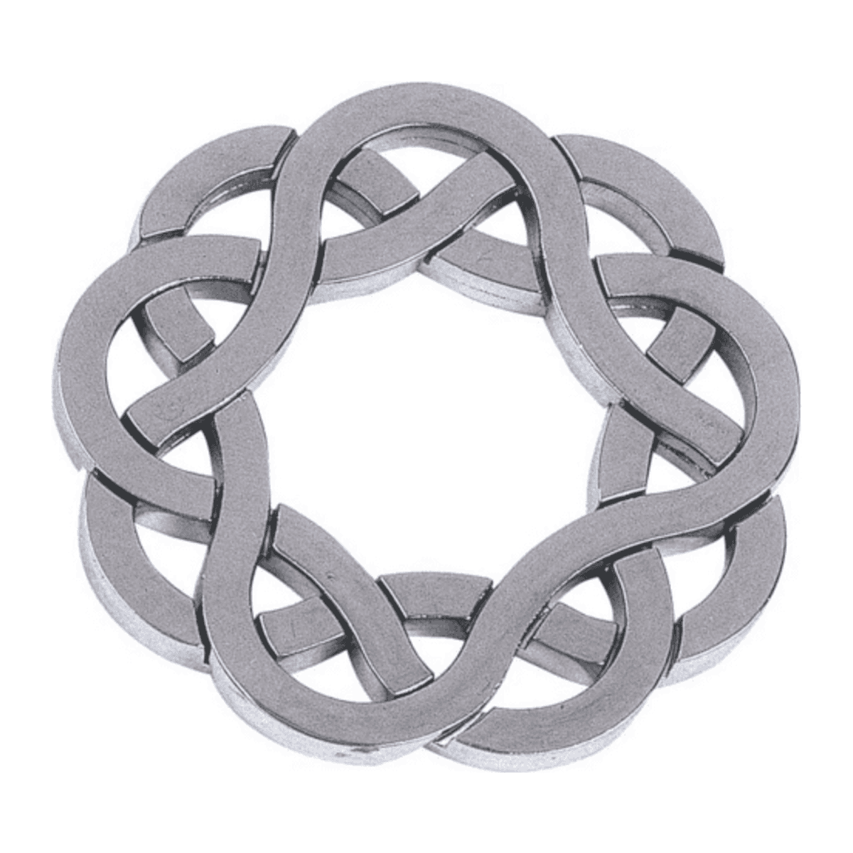 Metal Cast Puzzle - Coaster
