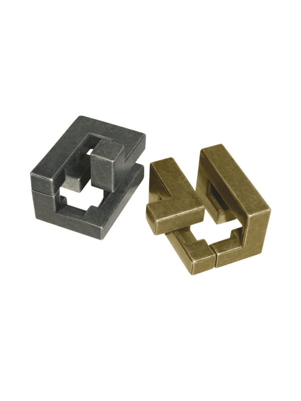 Metal Cast Puzzle - Coil