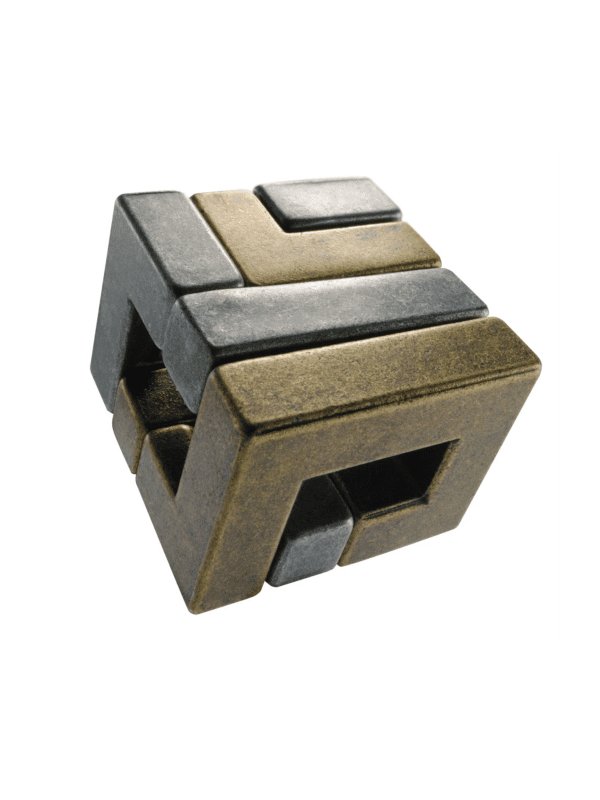Metal Cast Puzzle - Coil