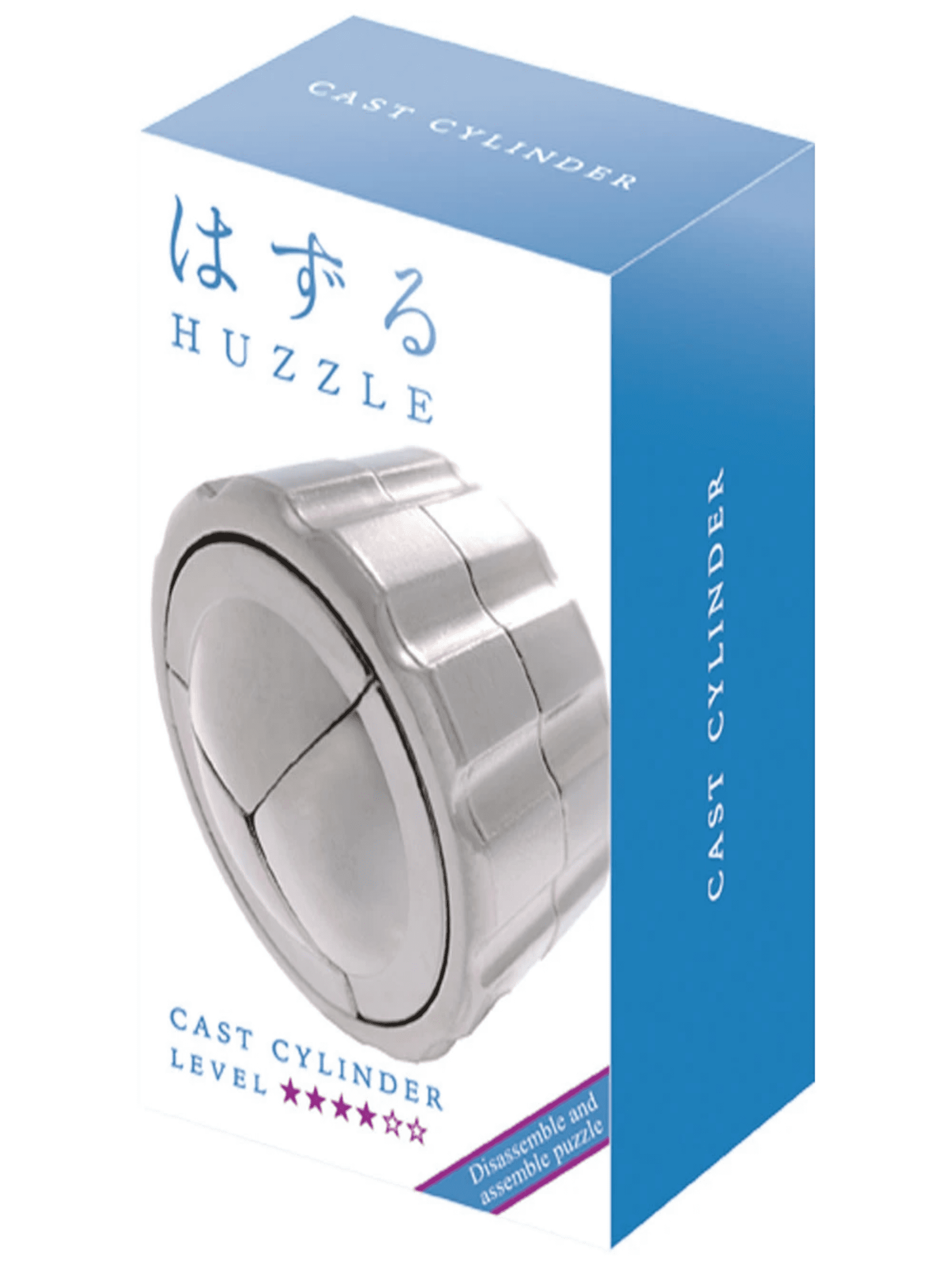 Metal Cast Puzzle - Cylinder