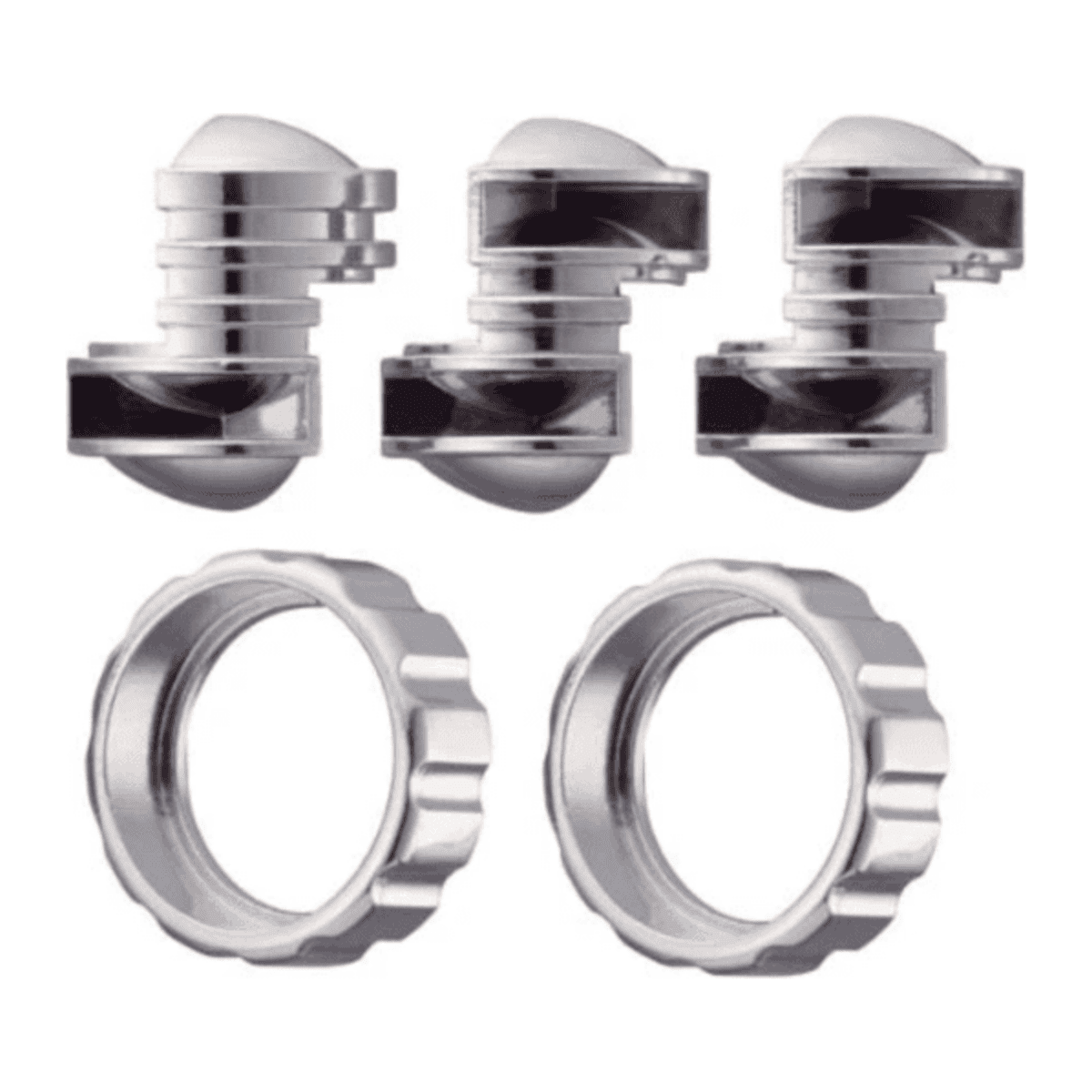Metal Cast Puzzle - Cylinder
