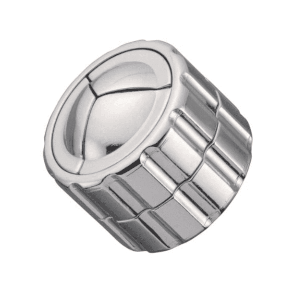 Metal Cast Puzzle - Cylinder
