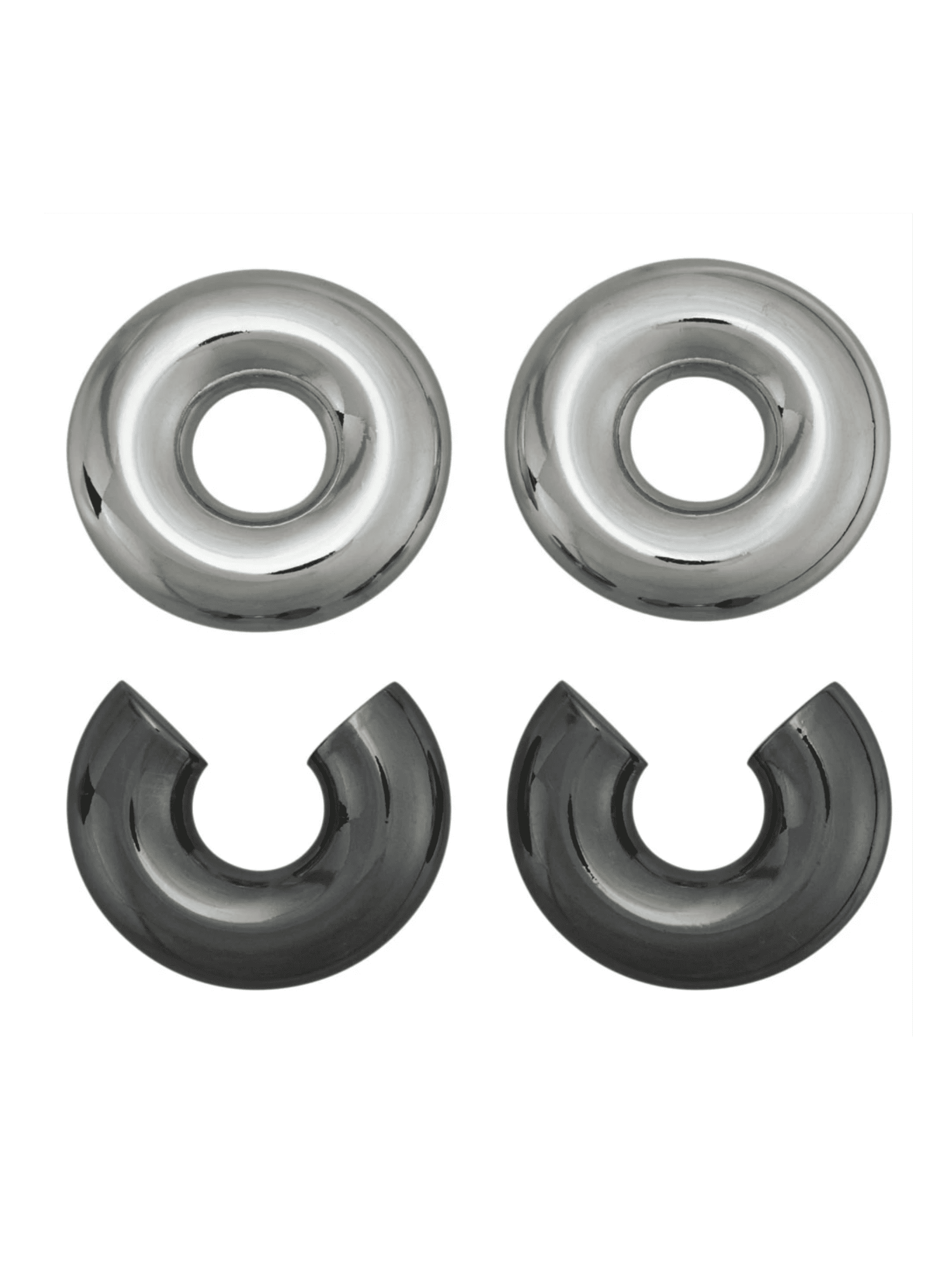 Metal Cast Puzzle - Donuts