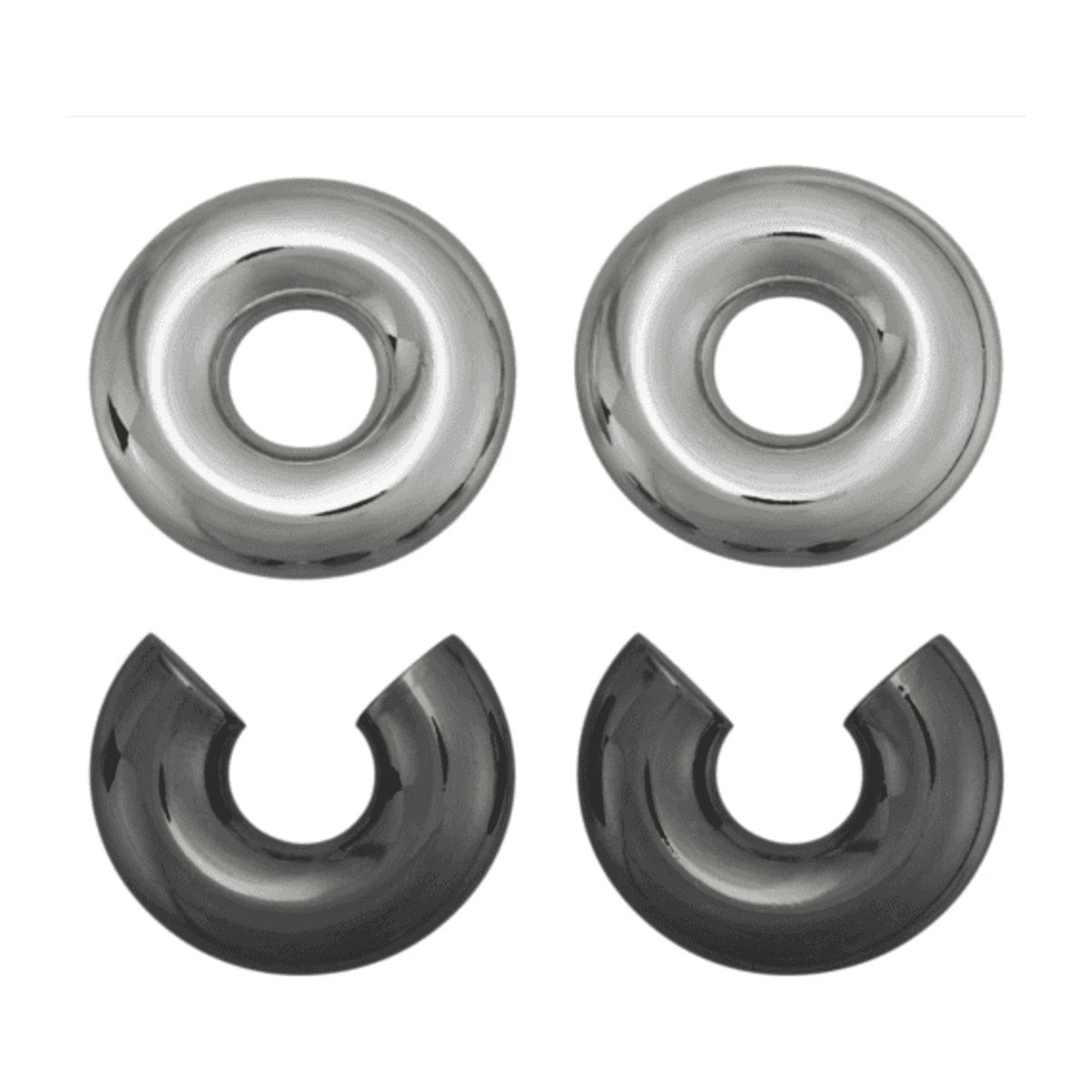Metal Cast Puzzle - Donuts