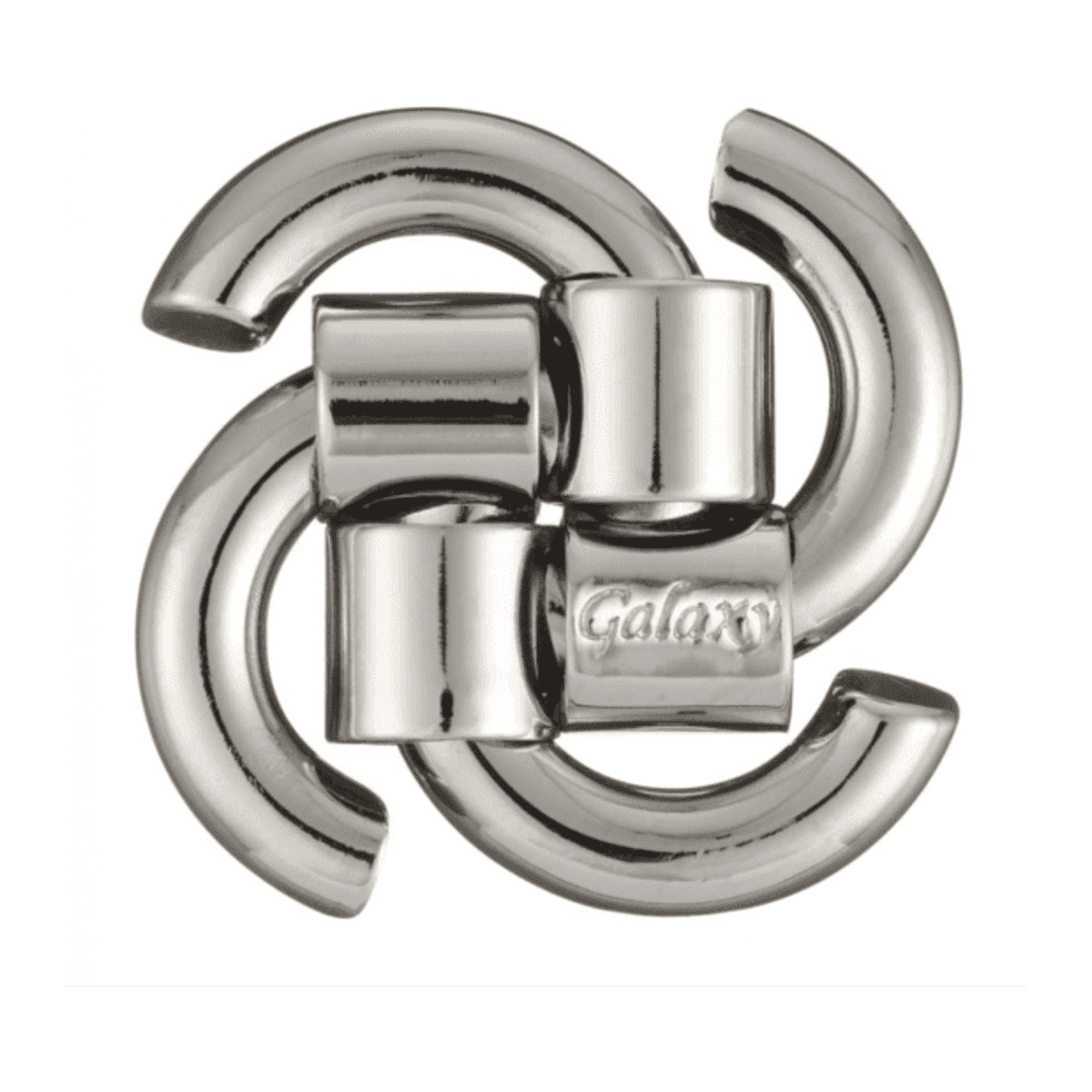 Metal Cast Puzzle - Galaxy