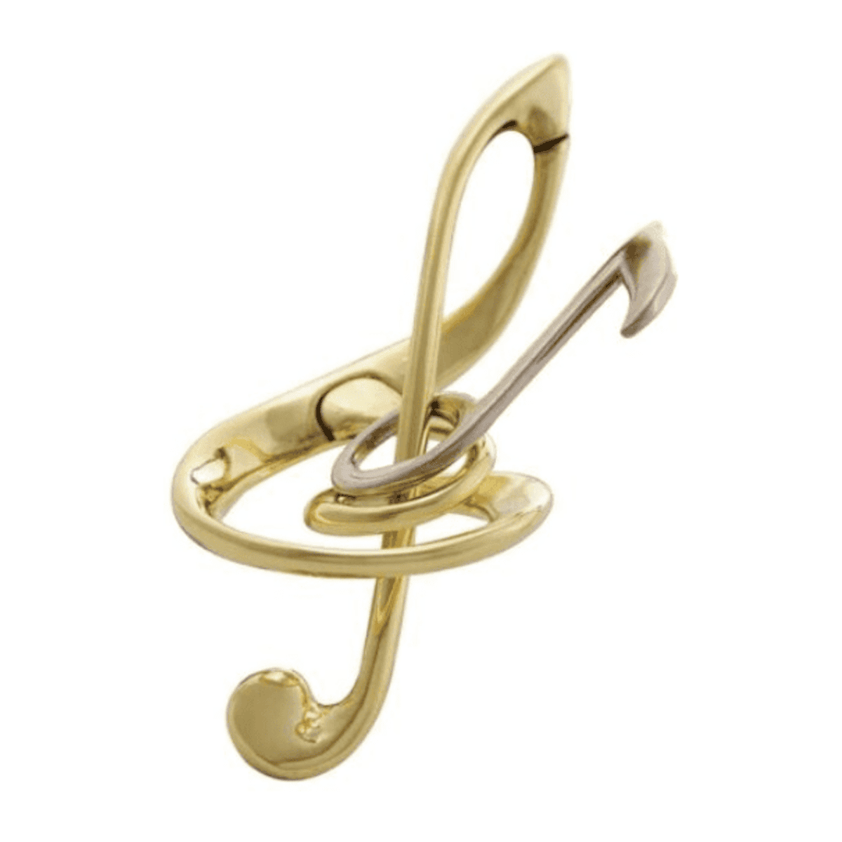 Metal Cast Puzzle - Harmony