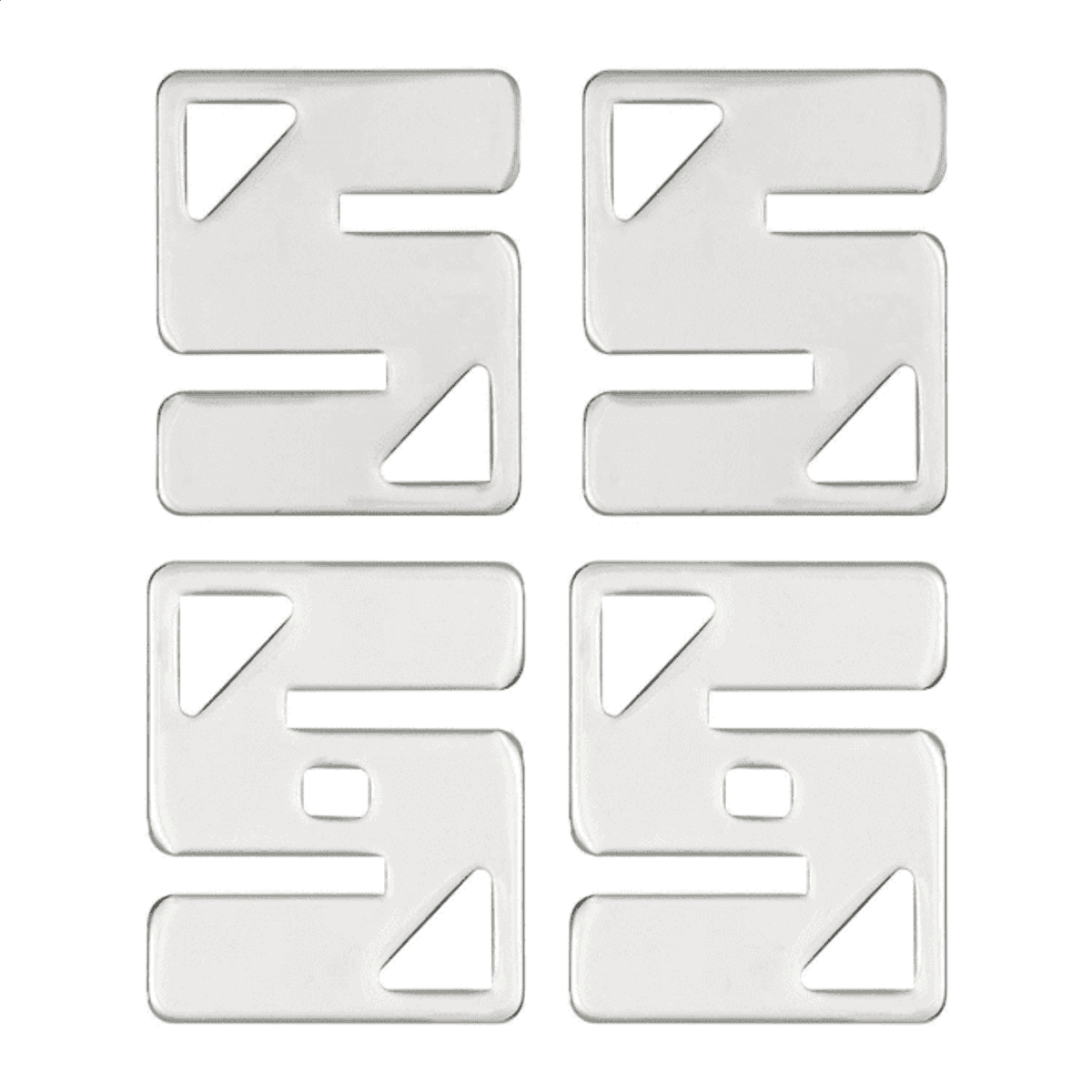Metal Cast Puzzle - Hashtag
