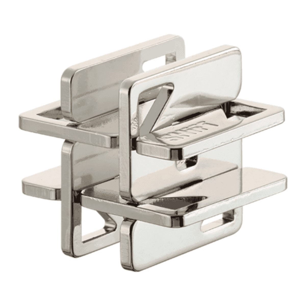 Metal Cast Puzzle - Hashtag