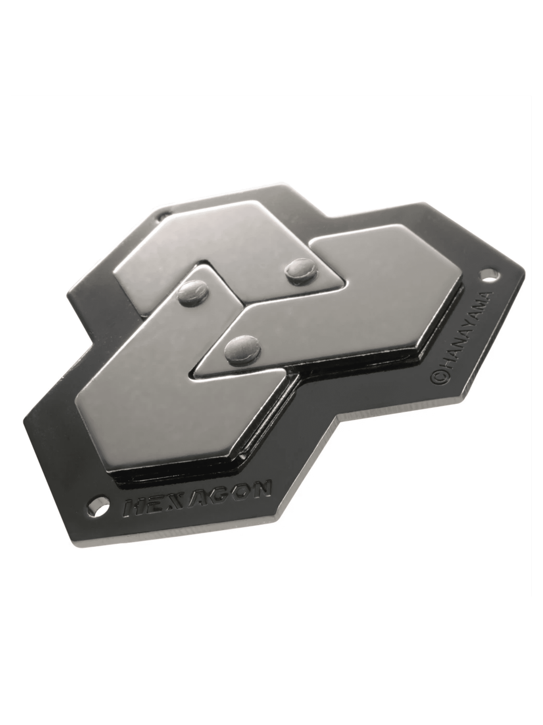 Metal Cast Puzzle - Hexagon