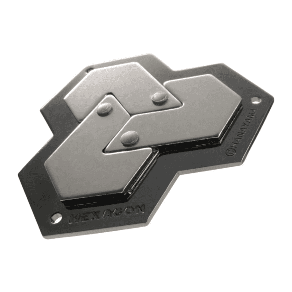 Metal Cast Puzzle - Hexagon
