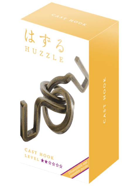 Metal Cast Puzzle - Hook