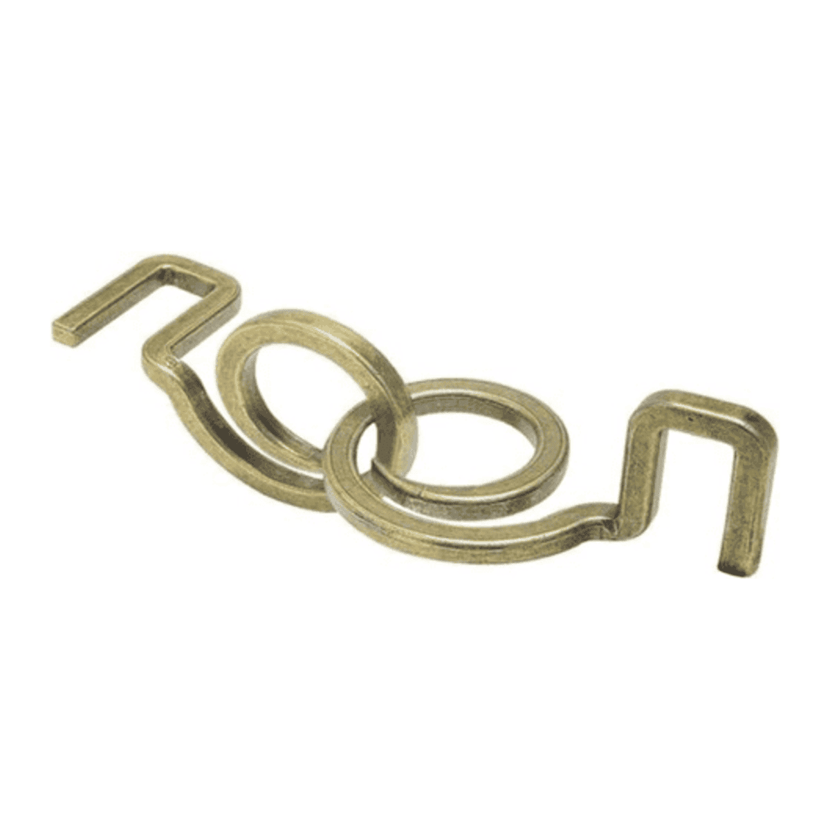 Metal Cast Puzzle - Hook