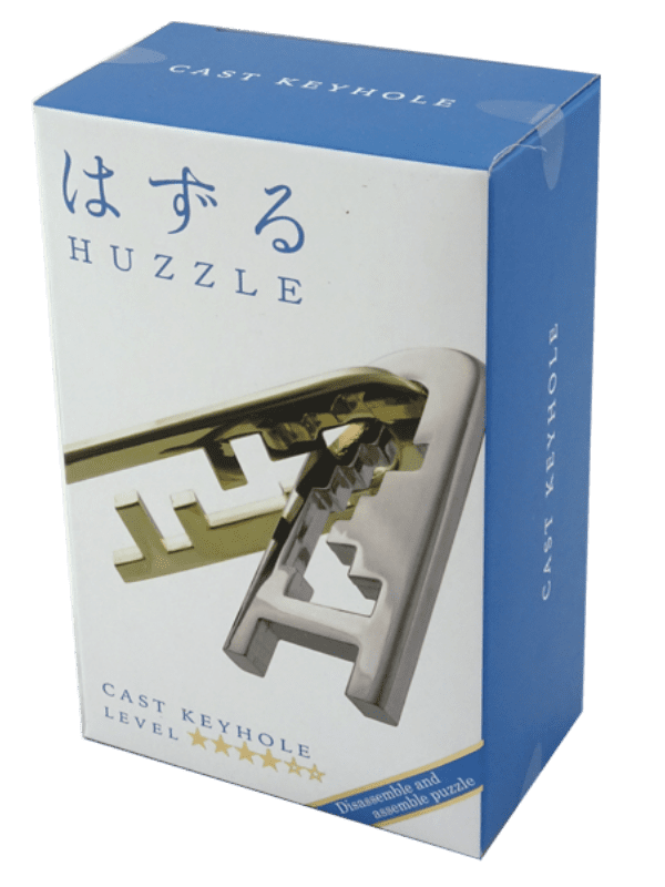 Metal Cast Puzzle - Keyhole