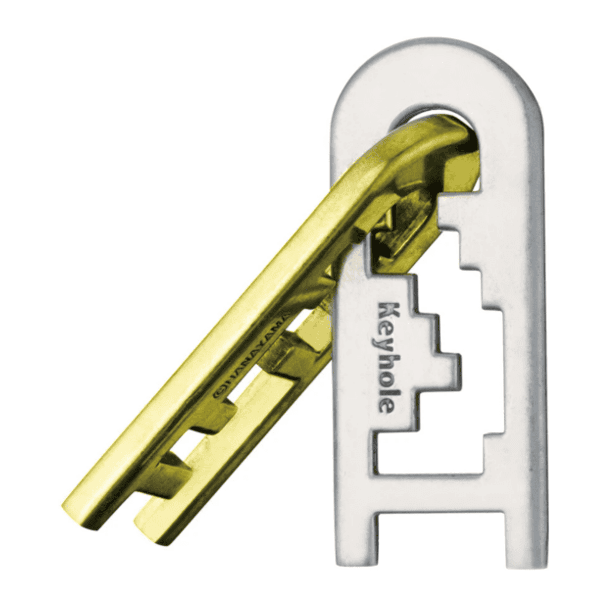 Metal Cast Puzzle - Keyhole
