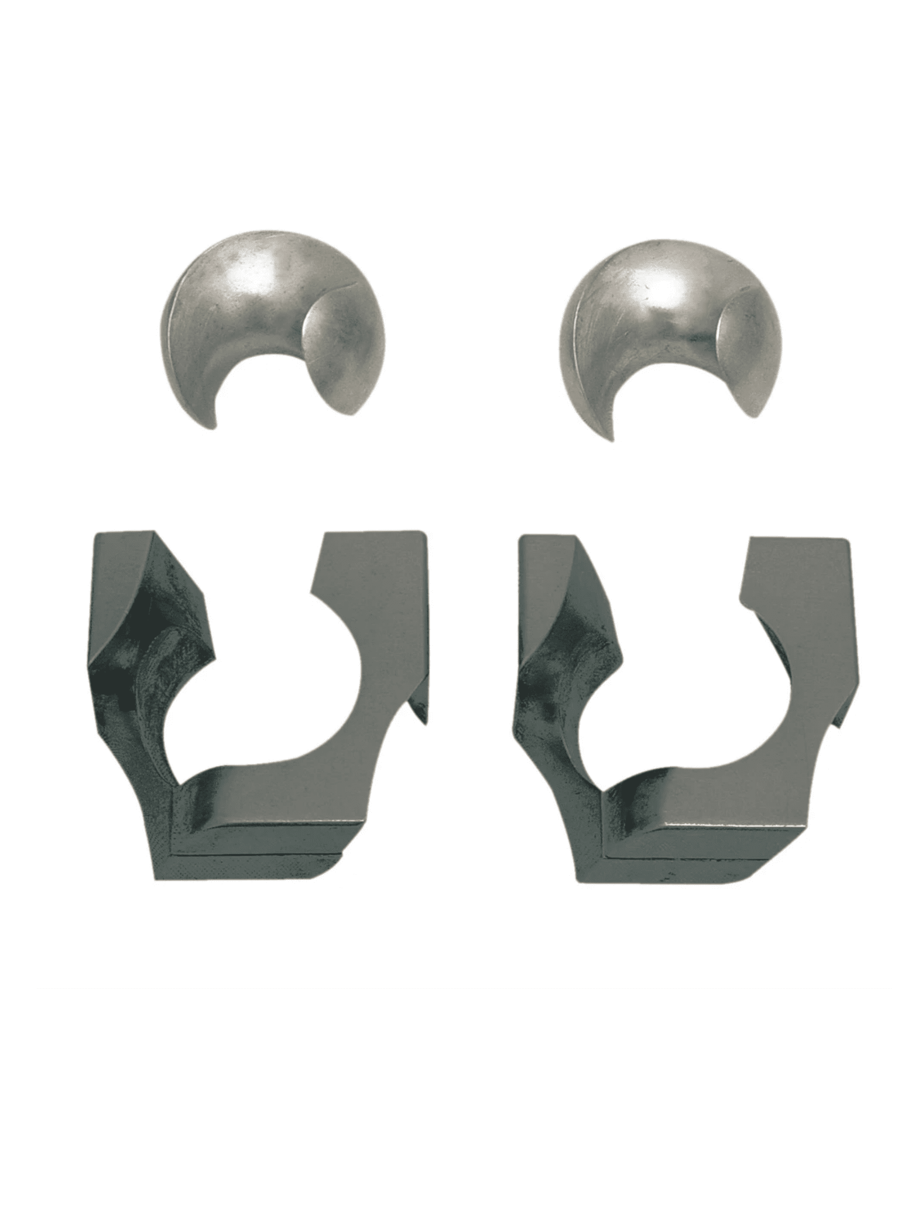 Metal Cast Puzzle - Marble