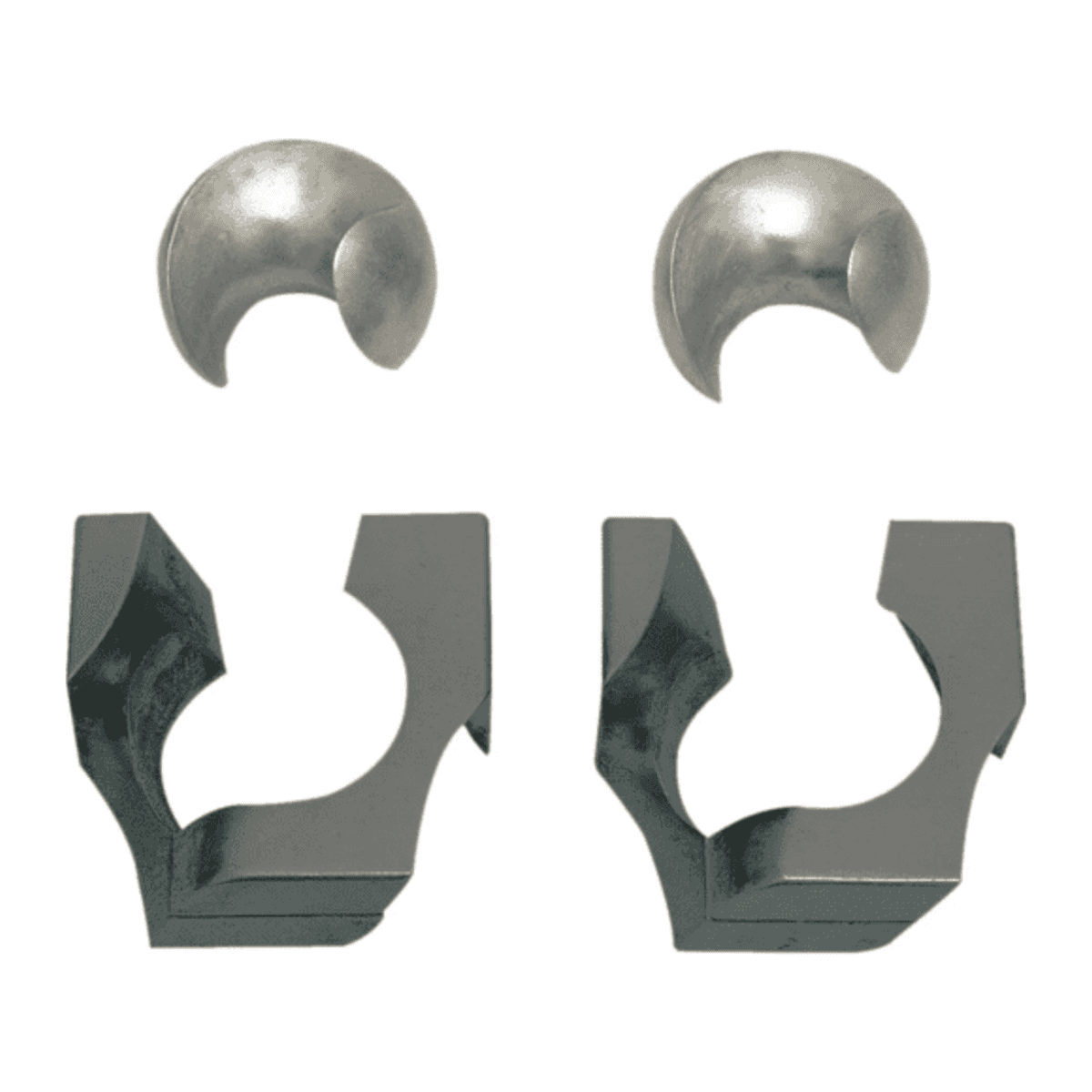 Metal Cast Puzzle - Marble
