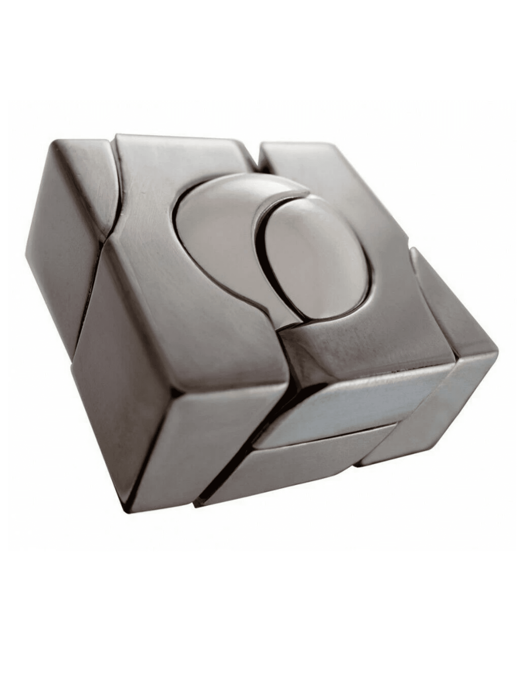 Metal Cast Puzzle - Marble