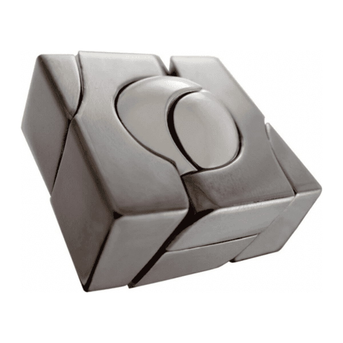 Metal Cast Puzzle - Marble