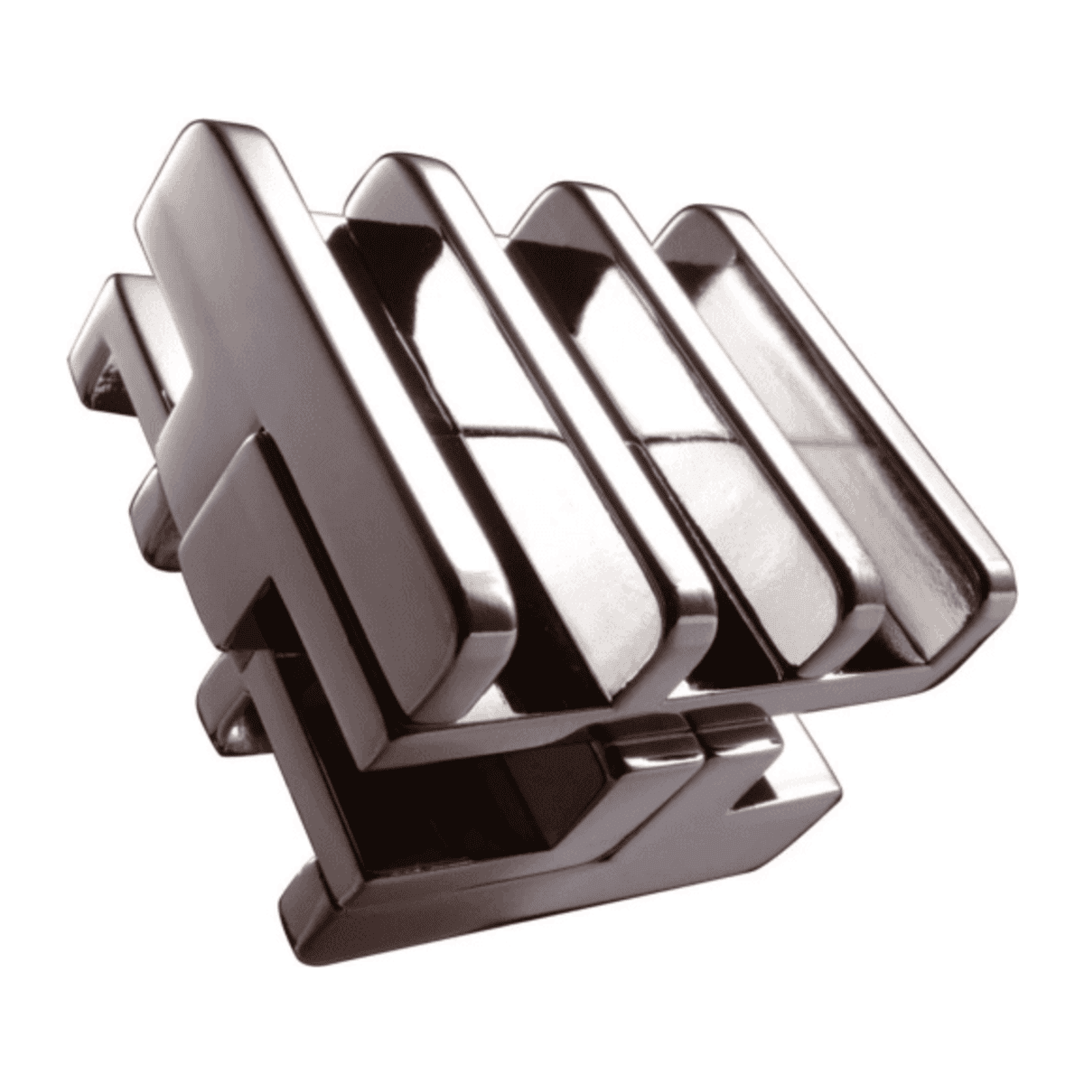 Metal Cast Puzzle - Rattle