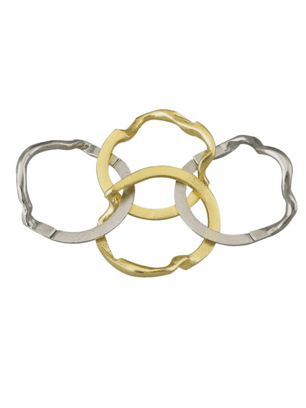 Metal Cast Puzzle - Ring