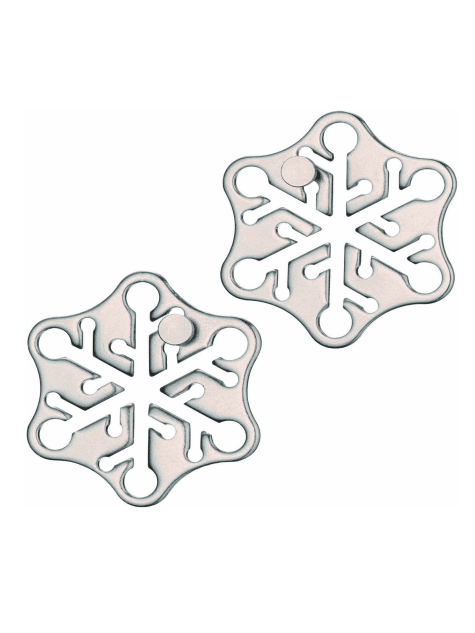 Metal Cast Puzzle - Snow