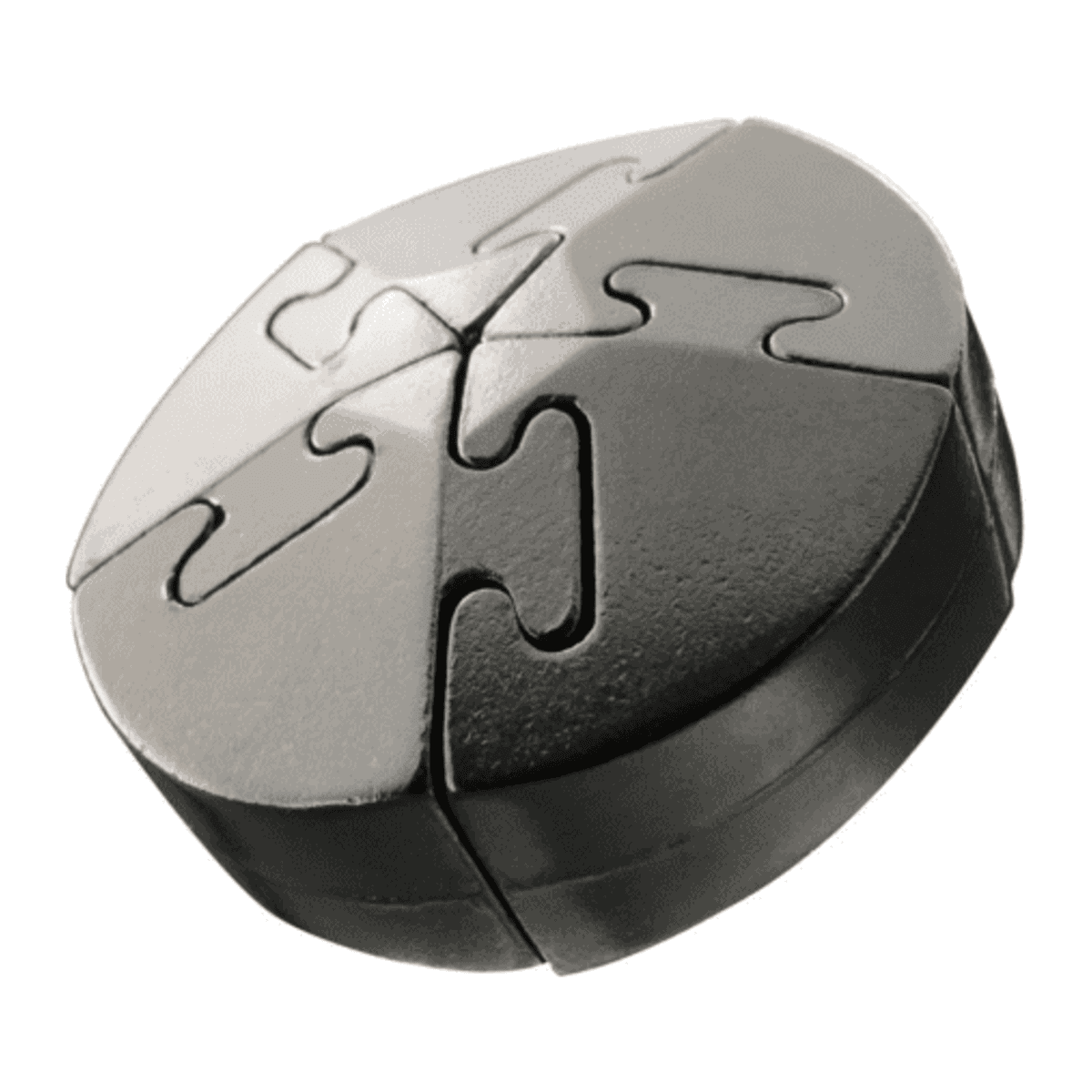 Metal Cast Puzzle - Spiral