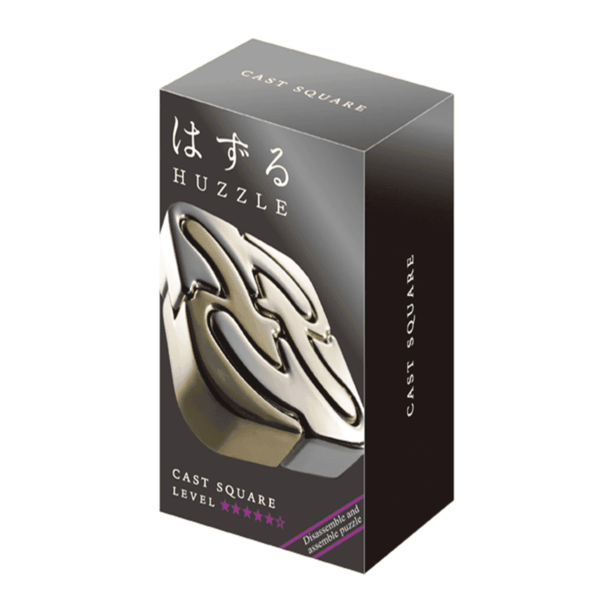 Metal Cast Puzzle - Square