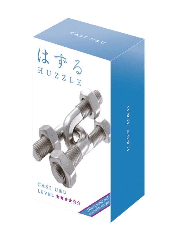 Metal Cast Puzzle - U&U