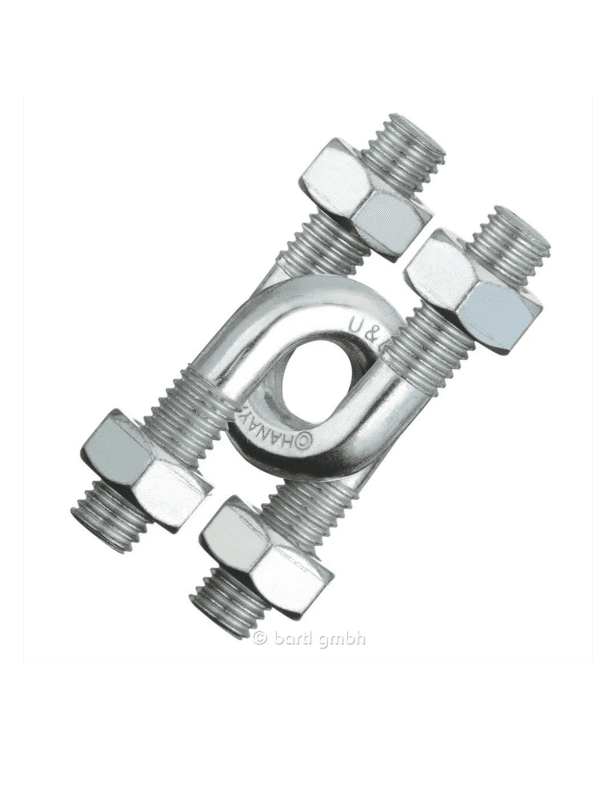 Metal Cast Puzzle - U&U